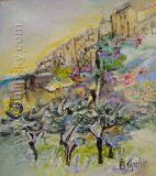 Saint Paul de Vence aux oliviers